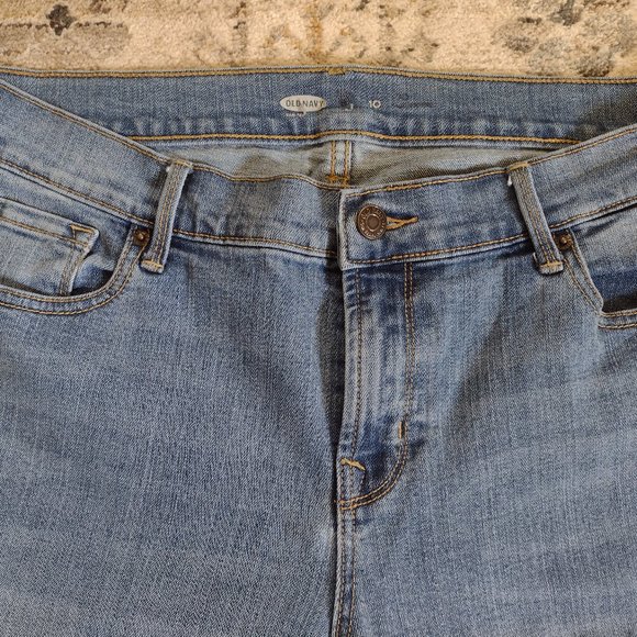 Old Navy Women’s Jeans Size 10 - Picture 5 of 8